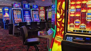 Opsi pemilihan permainan arcade dengan berbagai tingkat kesulitan