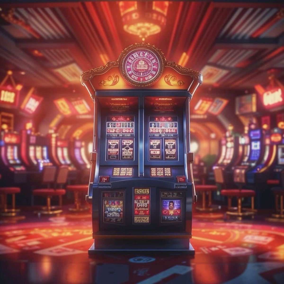 Pilihan meja Ikan Jackpot dengan batas taruhan yang berbeda